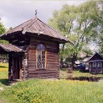 Музей деревянного зодчества - город Мышкин